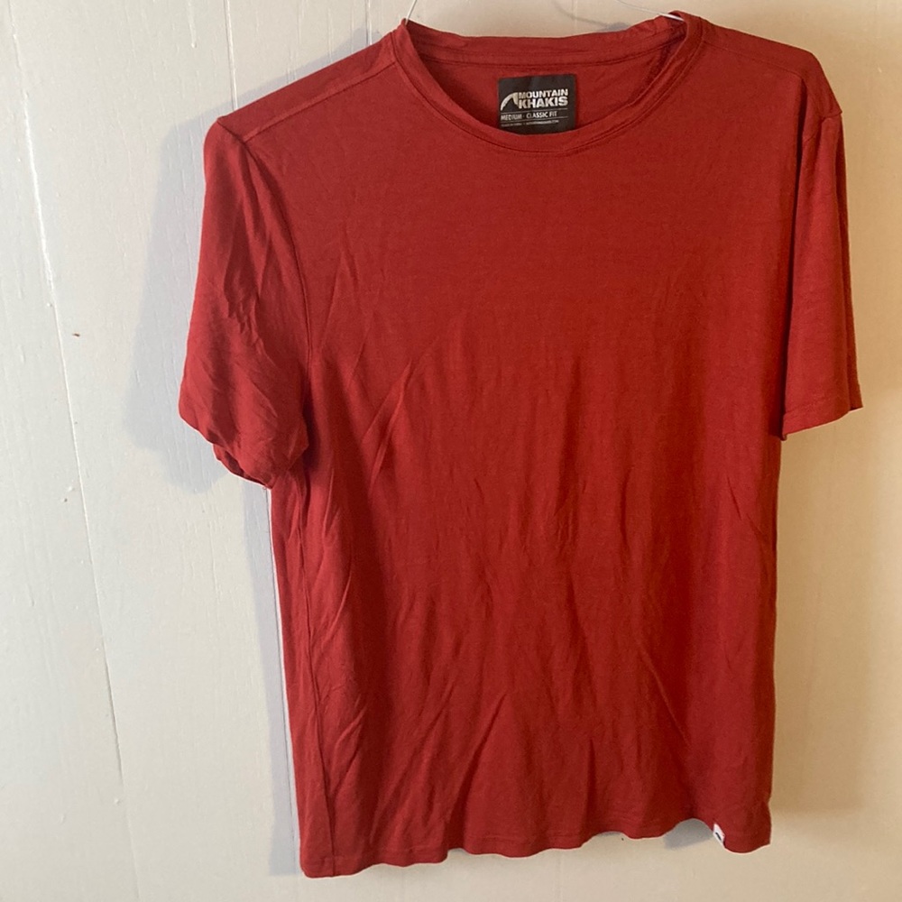 100% bamboo Mountain Khakis performance shirt.